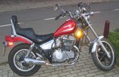 1987 Kawasaki Z 450 LTD photo